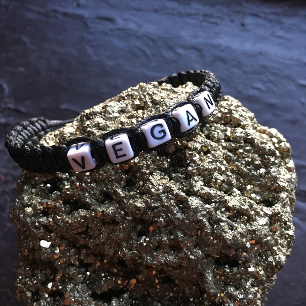 Adjustable Cord Vegan Bracelet